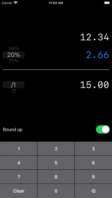 Easy and Quick Tip Calculator應用截圖