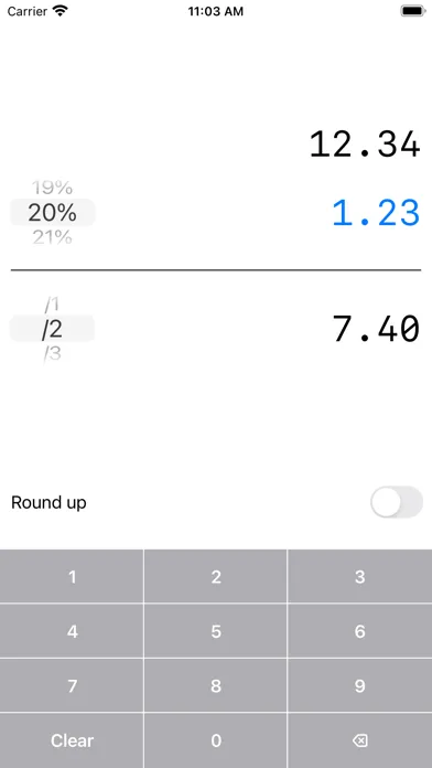 Easy and Quick Tip Calculator應用截圖