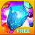 Jewels Match Crush Pop：A classic jewel match 3 time killer casual game