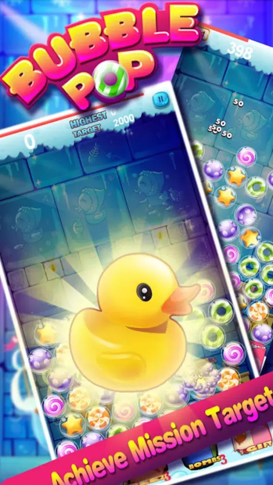Bubble Shooter Breaker Mania - Sister Bubble應用截圖