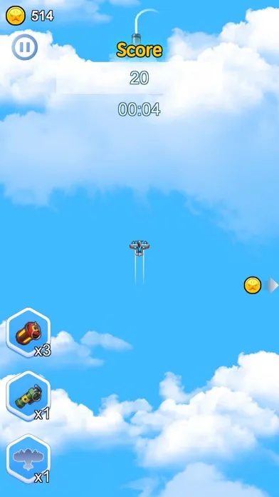 Tangkapan skrin Thunder Pegasus-space fight