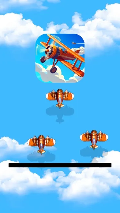 Tangkapan skrin Thunder Pegasus-space fight