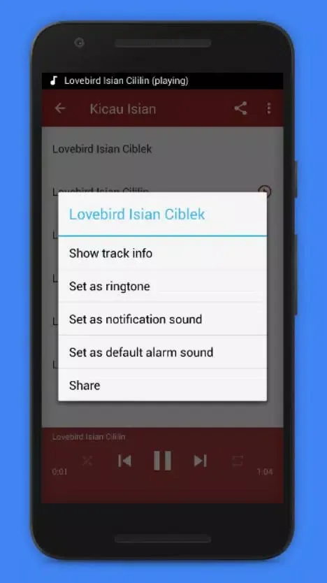 Kicau Lovebird Mp3 Offline Screenshots