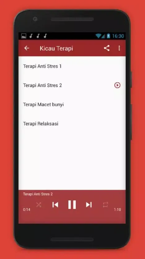 Kicau Lovebird Mp3 Offline Screenshots