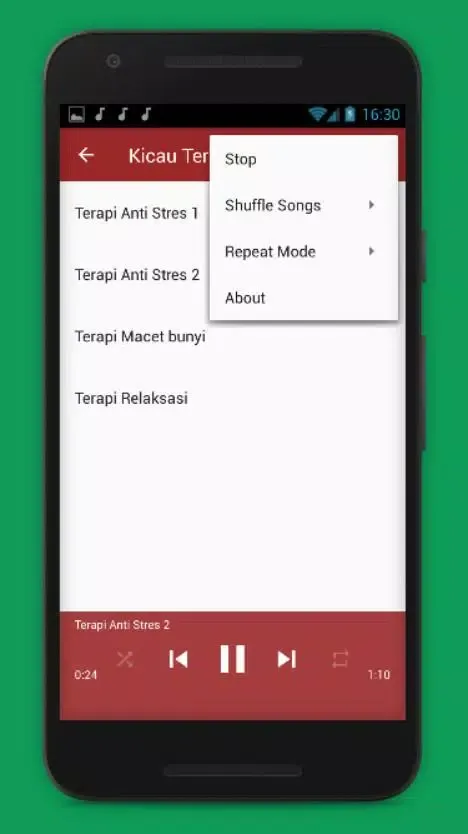 Kicau Lovebird Mp3 Offline Screenshots
