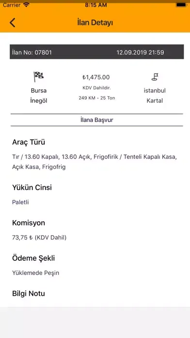 Screenshot di Yükcebinde -'Bi Kamyon İş'