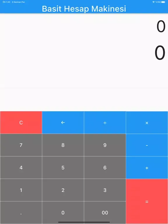 Capturas de pantalla de Calculator Without Ads iPad 