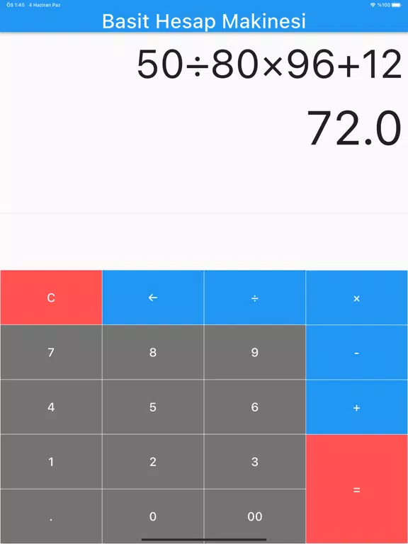 Calculator Without Ads iPad  Screenshots