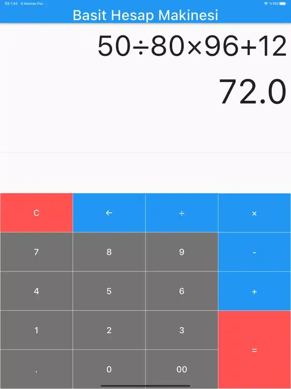Capturas de pantalla de Calculator Without Ads iPad 