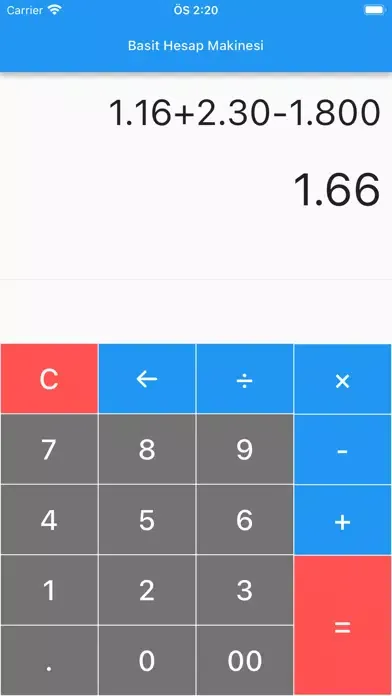 Capturas de pantalla de Calculator Without Ads
