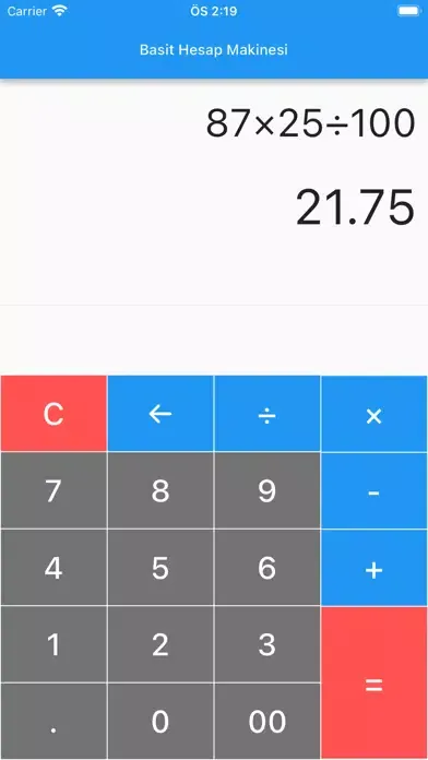 Capturas de pantalla de Calculator Without Ads