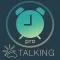 Talking Weather alarm clock