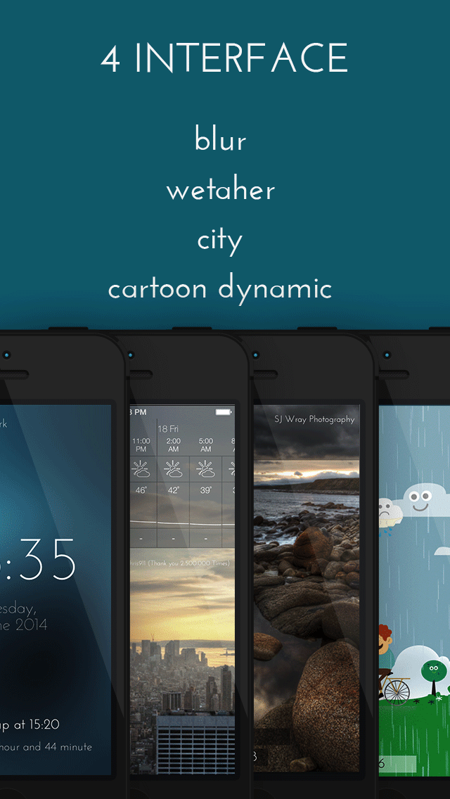 Screenshot di Talking Weather alarm clock