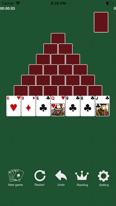 Скриншоты Solitaire / Pyramid
