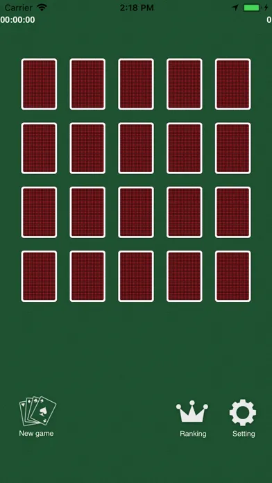 Solitaire / Memoria20 Screenshots