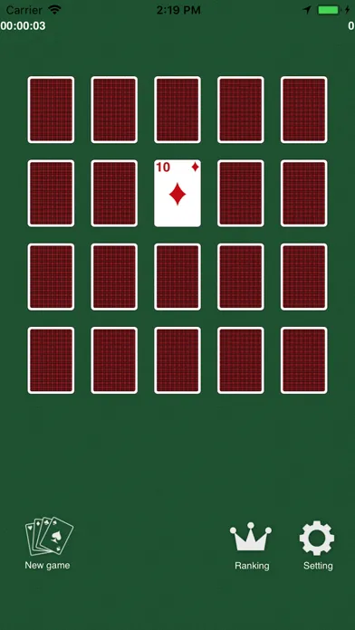 Solitaire / Memoria20 Screenshots