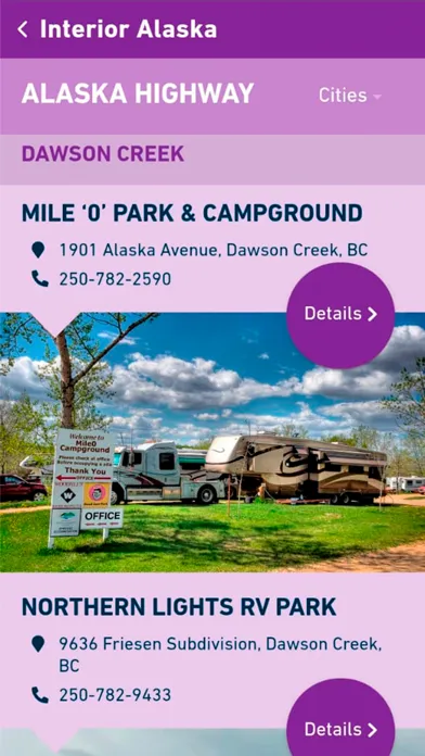 RV Alaska Screenshots