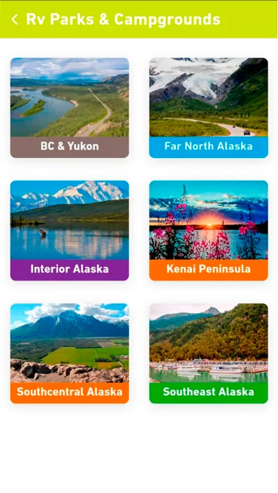 RV Alaska Screenshots