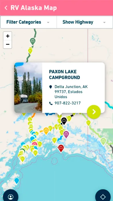 RV Alaska Screenshots