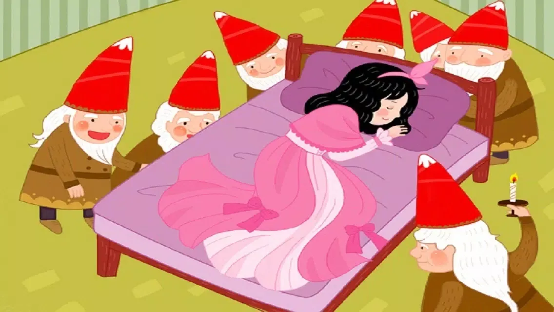 Capturas de tela do Snow White - Interactive Fairy Tale iBigToy