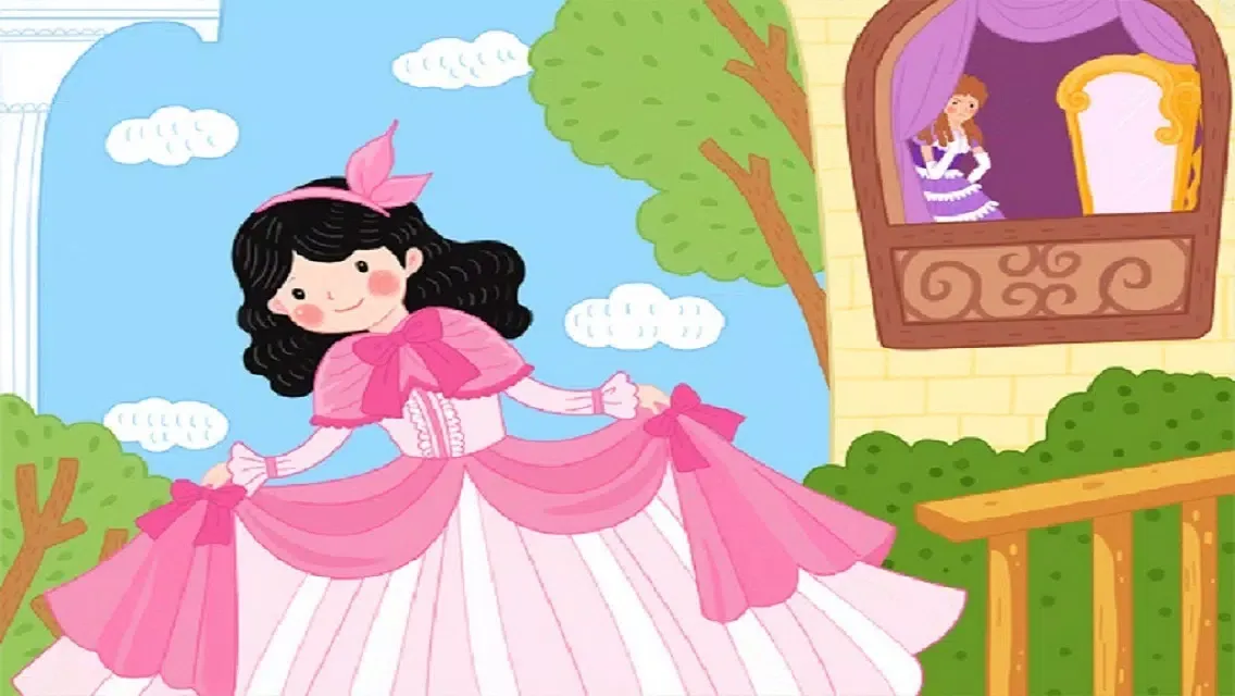 Capturas de tela do Snow White - Interactive Fairy Tale iBigToy