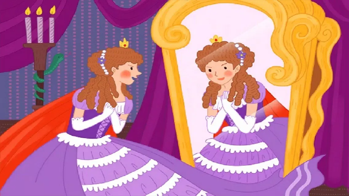Capturas de tela do Snow White - Interactive Fairy Tale iBigToy