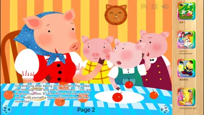 Three Little Pigs - iBigToy應用截圖