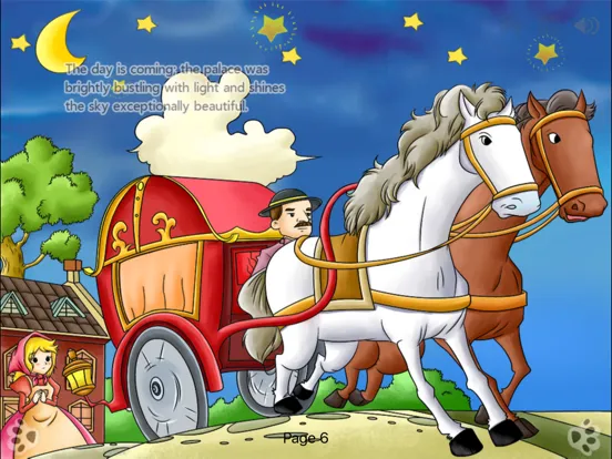 Cinderella - Interactive Book by iBigToy iPad  سکرین شاٹس