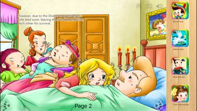 Cinderella - Interactive Book by iBigToy سکرین شاٹس