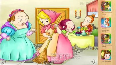 Cinderella - Interactive Book by iBigToy سکرین شاٹس