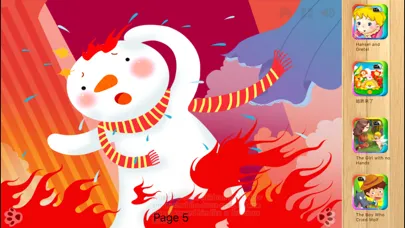 Screenshot di Snow Child Bedtime - iBigToy