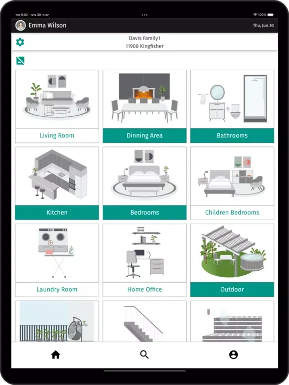 Yuli - Interior Design iPad 應用截圖