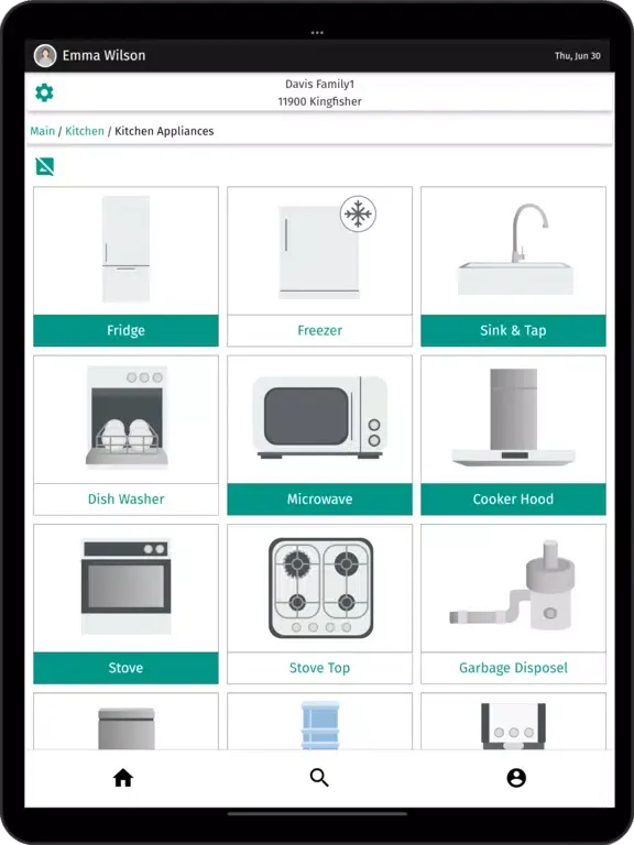 Yuli - Interior Design iPad 應用截圖