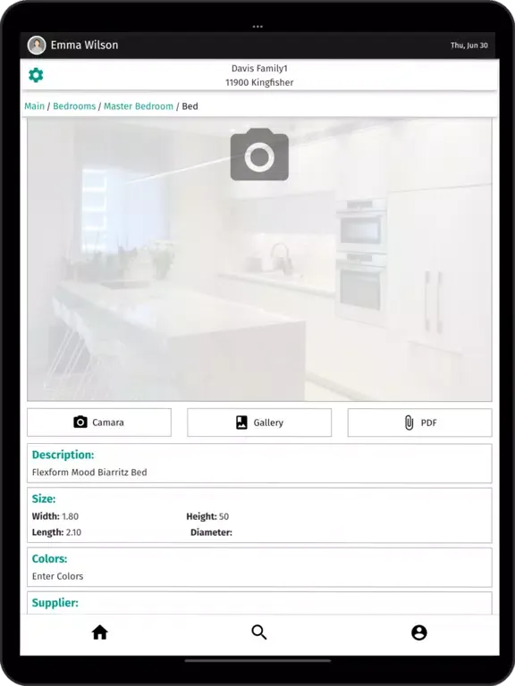 Yuli - Interior Design iPad 應用截圖