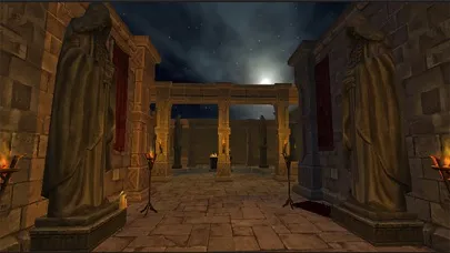 Rome Temple VR Screenshots