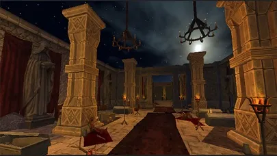 Rome Temple VR Screenshots