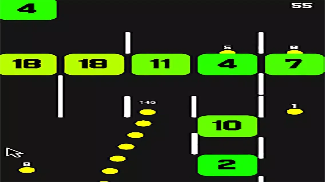 Blocks and Little Snake سکرین شاٹس