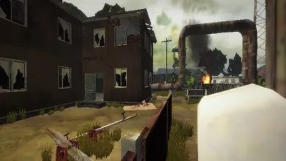 VR Abandoned Zombie Town Walk سکرین شاٹس