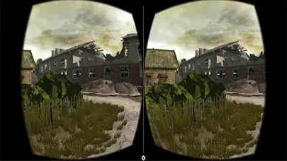 VR Abandoned Zombie Town Walk سکرین شاٹس
