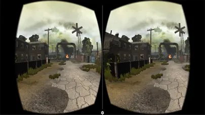 VR Abandoned Zombie Town Walk سکرین شاٹس