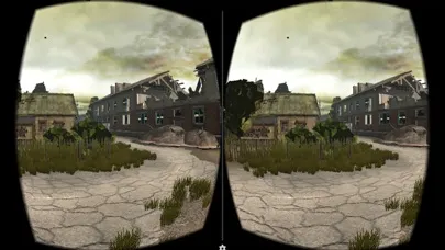 VR Abandoned Zombie Town Walk سکرین شاٹس