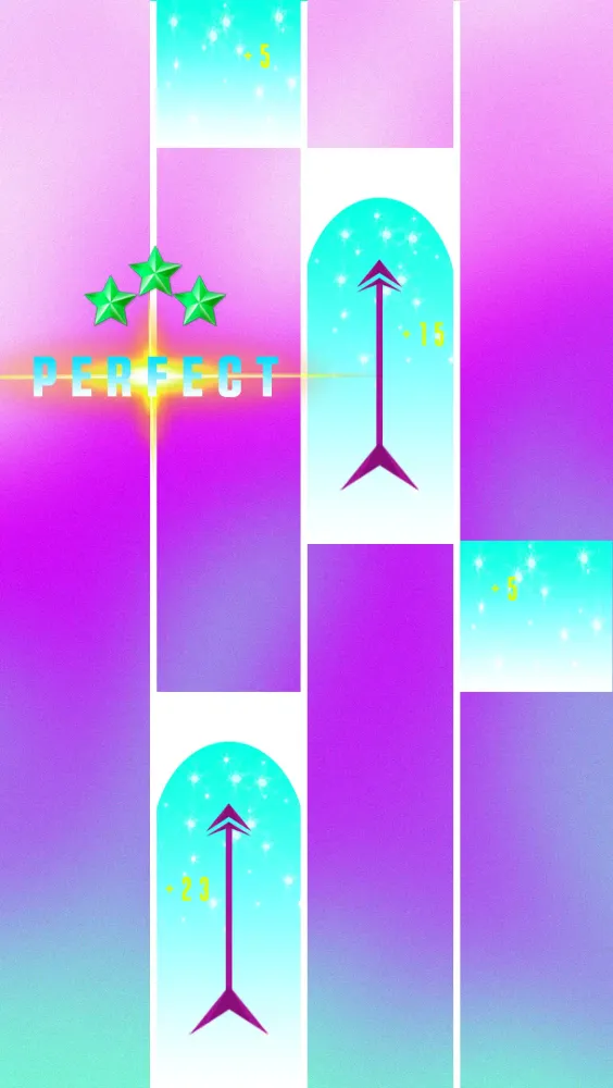 Capturas de pantalla de Eminem Piano Tiles Game