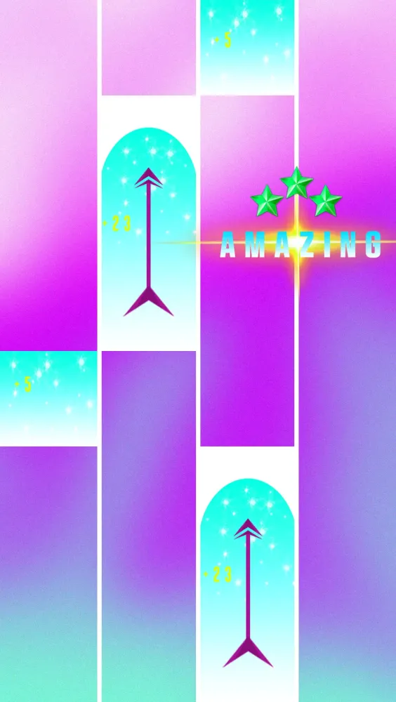 Capturas de pantalla de Eminem Piano Tiles Game