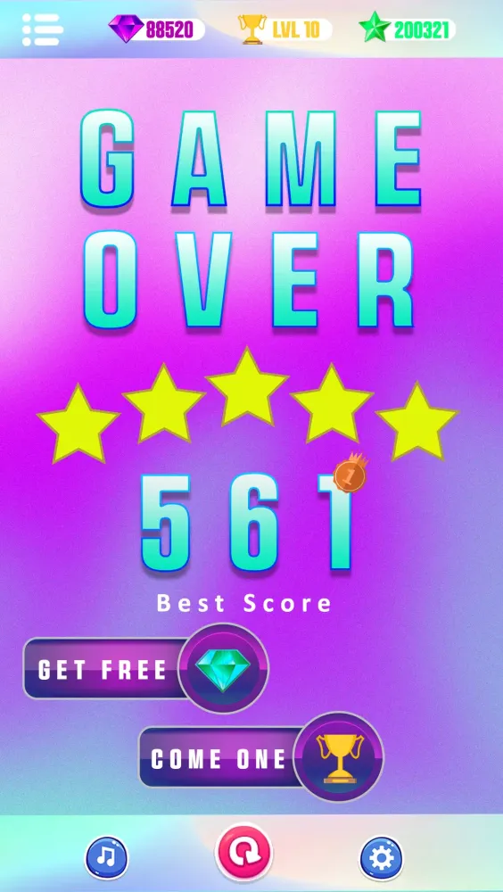 Capturas de pantalla de Eminem Piano Tiles Game