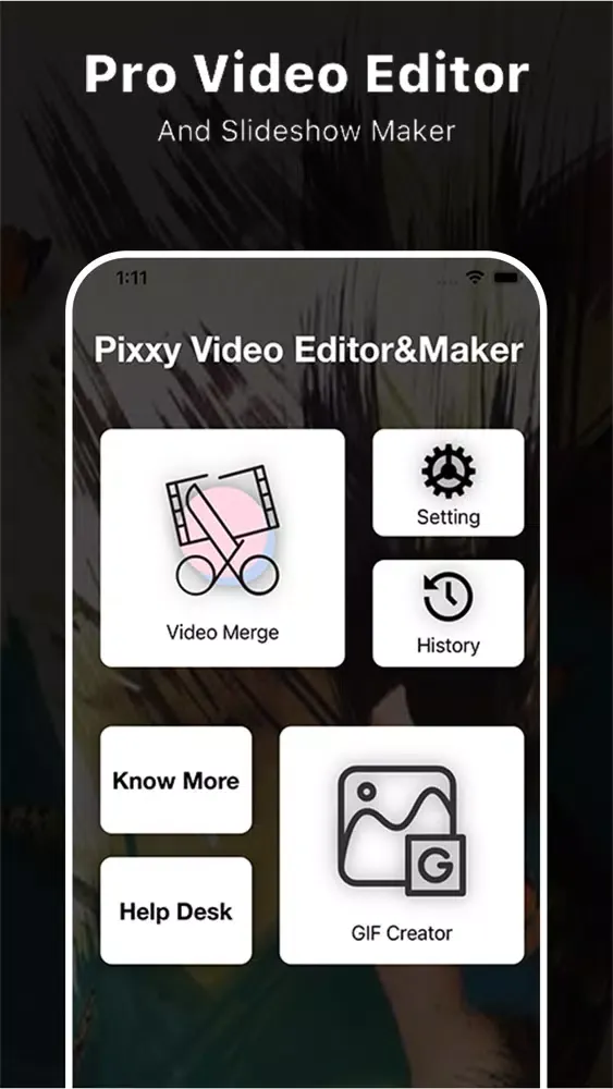 Скриншоты Pixxy Video Editor&Makers