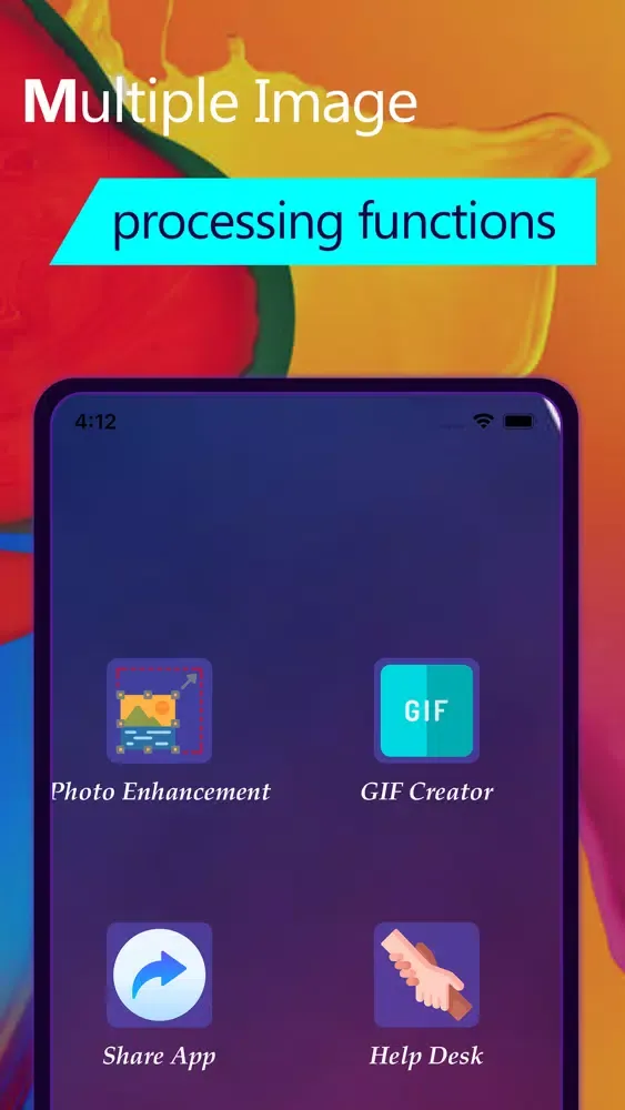 Ảnh chụp màn hình của Photo Editor:fotos edit apps