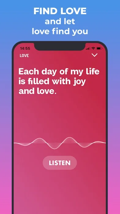 Capturas de tela do Affirmations Journal by Yulu