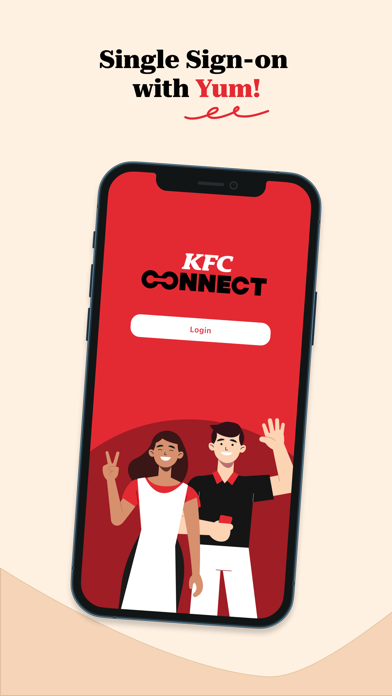 KFC Connect سکرین شاٹس