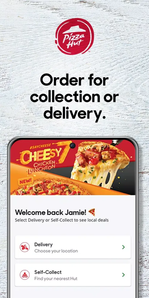 Pizza Hut SG سکرین شاٹس