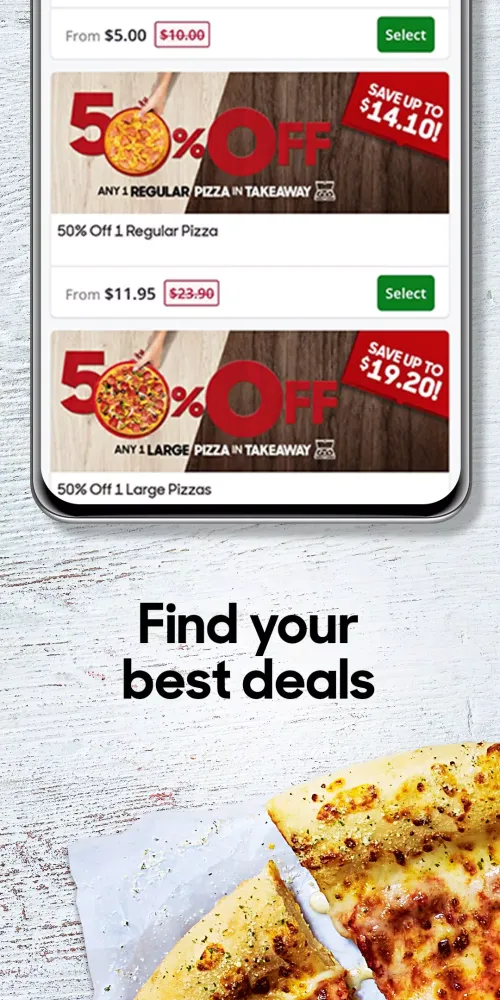 Pizza Hut SG سکرین شاٹس